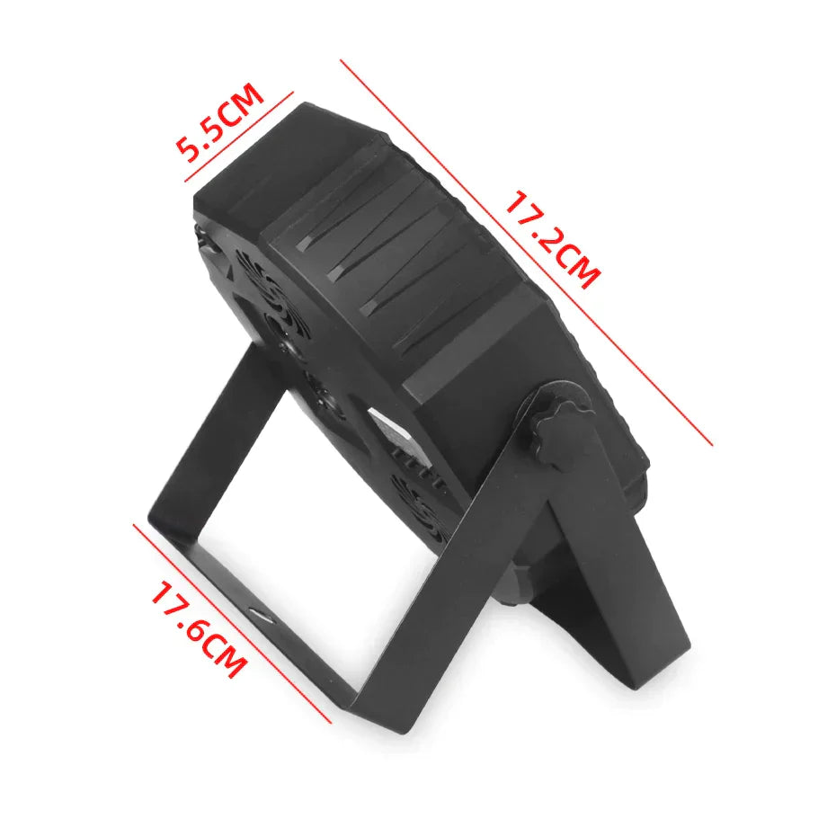 DecorBites™ 36 LED RGB Par Light for DJ Disco Party Stage Show