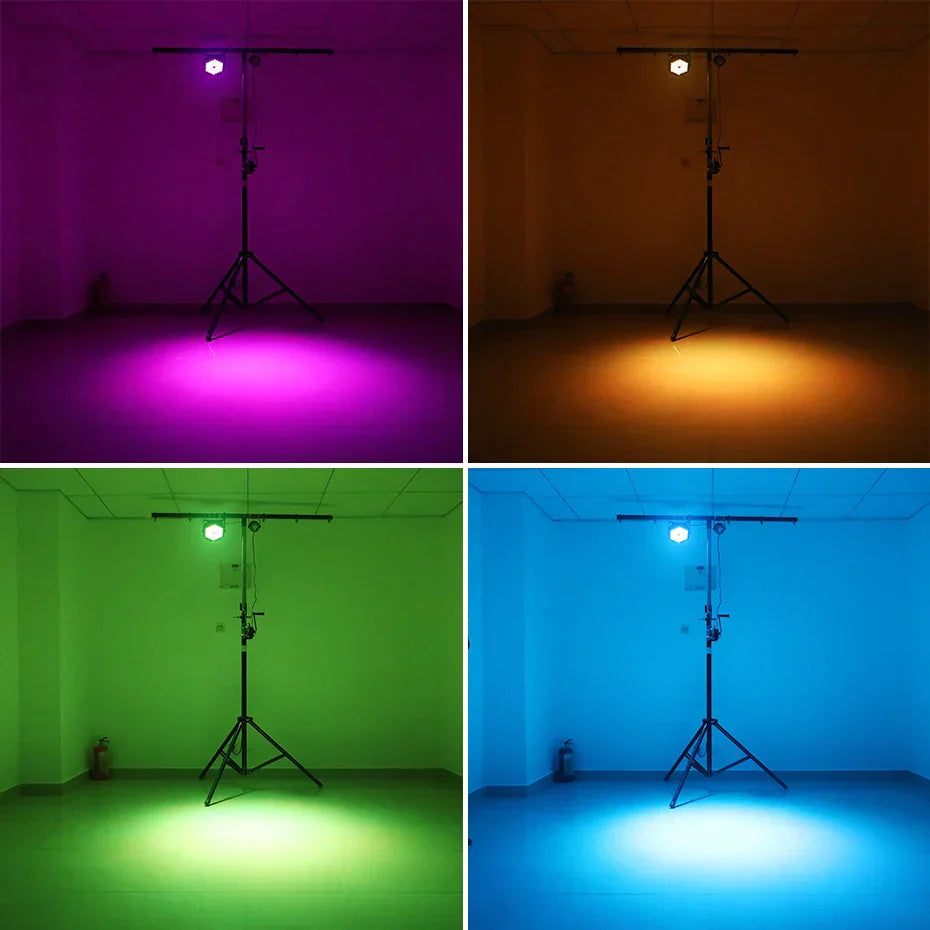 DecorBites™ 36 LED RGB Par Light for DJ Disco Party Stage Show