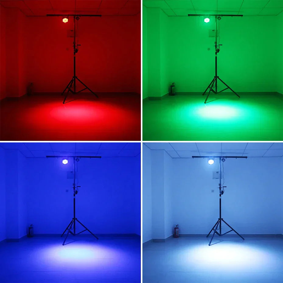 DecorBites™ 36 LED RGB Par Light for DJ Disco Party Stage Show