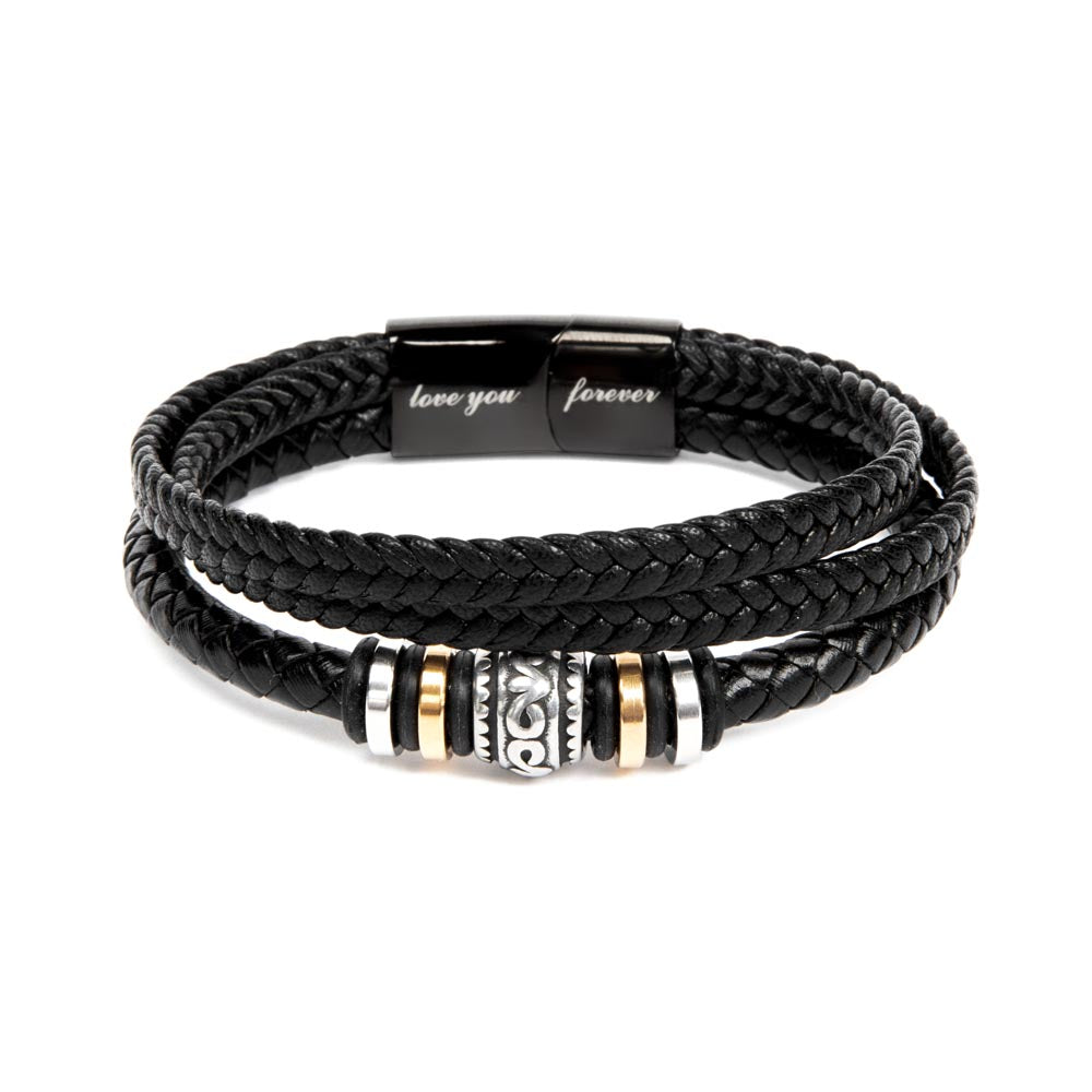 Pages of My Life Love You Forever (To My Grandson) – Bracelet