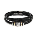 Never Forget Love You Forever (To My Grandson) – Bracelet